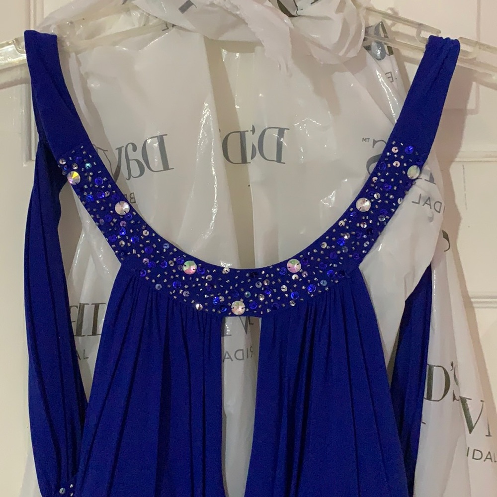 Prom (or cocktail dress) from David’s Bridal. No staining, worn once.